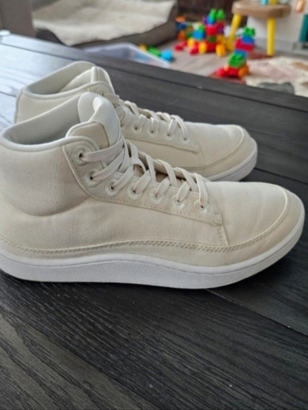 Allbirds Pacer Canvas Mid Top Sneaker - Picture 5 of 7